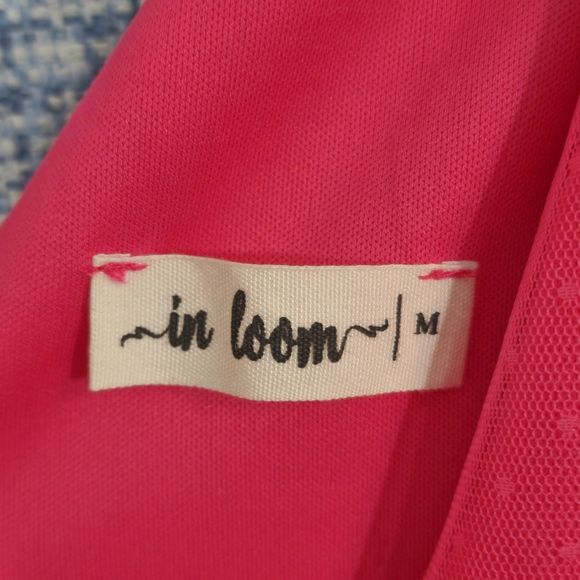 Elegant Pink Layered Dress - Picture 6 of 6